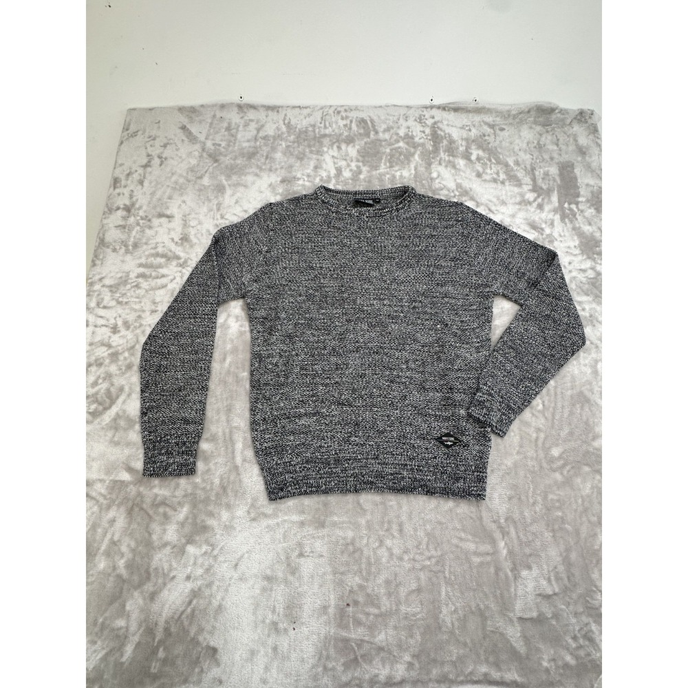 Maui & Son's‎ Sweater Men's Size Medium Multicolor Pullover Long Sleeve Crew EUC